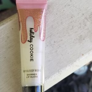 B&BW Holiday Cookie Shimmer Lip Gloss